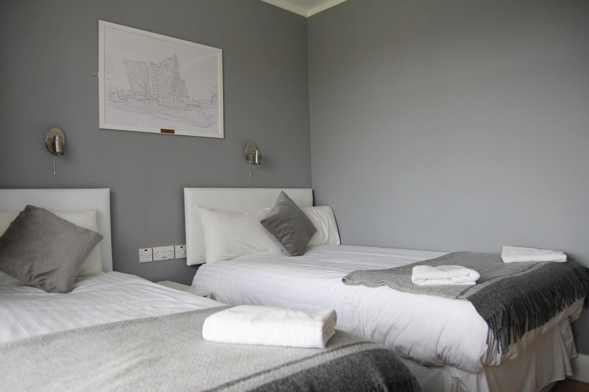 กรีนเมาท์ เบด แอนด์ เบรกฟาสต์ Bed & Breakfast เบลฟาสต์ ภายนอก รูปภาพ